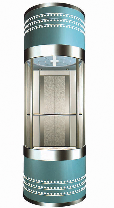 圆弧型观光轿厢 - 北京首力电梯有限公司 官网